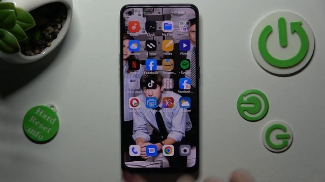 How To Download And Apply The IOS Launcher On OPPO Reno 8T - Launcher IOS App