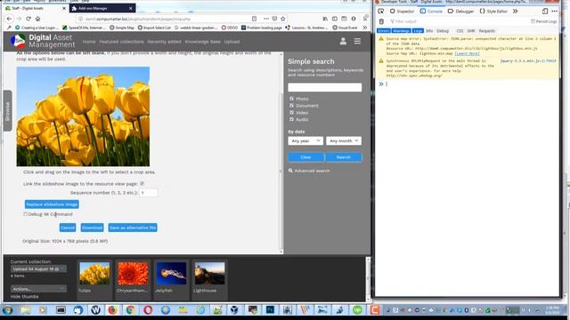 ResourceSpace: Transform Failing for Home Page Slider смотреть онлайн