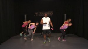 Тренировка тай-бо 30 минут с гантелями