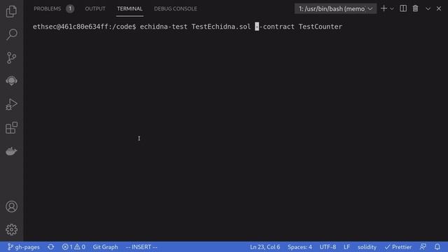 Finding Bugs with Echidna смотреть онлайн