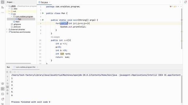 JAVA BASICS-3||Local variables in Java || Why we use it смотреть онлайн
