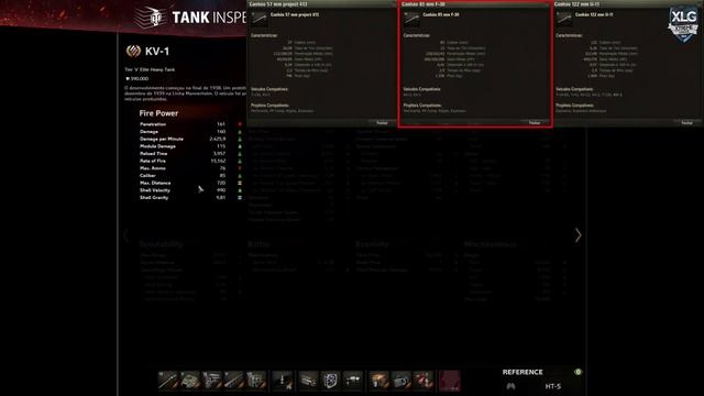 XLG #5 World of Tanks - Tanque KV-1 смотреть онлайн