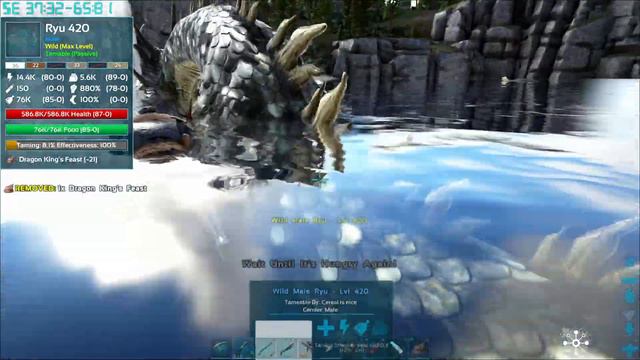 RYU Is The ULTIMATE Water Dragon!! | Ark Modded Nightmare! [Ep46]