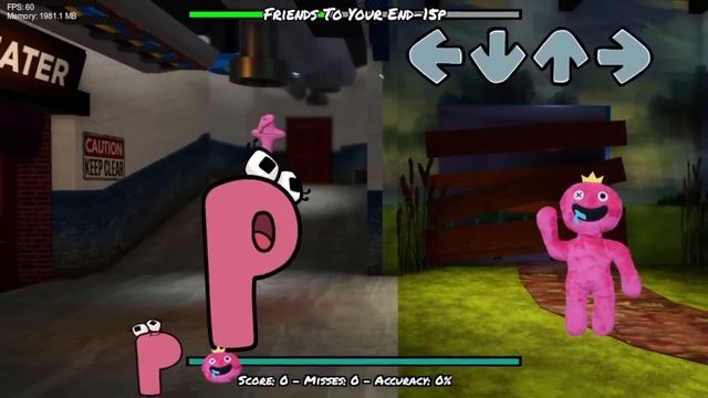 New Rainbow Friends VS Rainbow Friends In Real Life ? Friday Night Funkin' (Roblox Rainbow Friends) смотреть онлайн