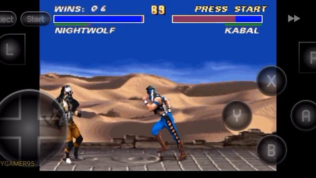 [TAS] Ultimate Mortal Kombat 3 (snes)(Android Phone) ~ Nightwolf смотреть онлайн