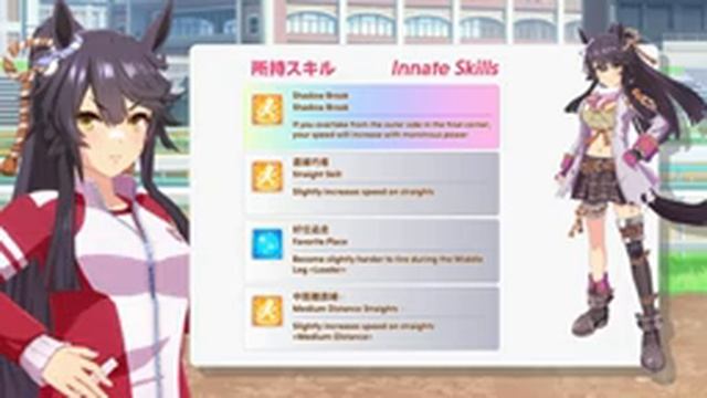 Narita Brian is here! [Uma Musume Pretty Derby Game] смотреть онлайн