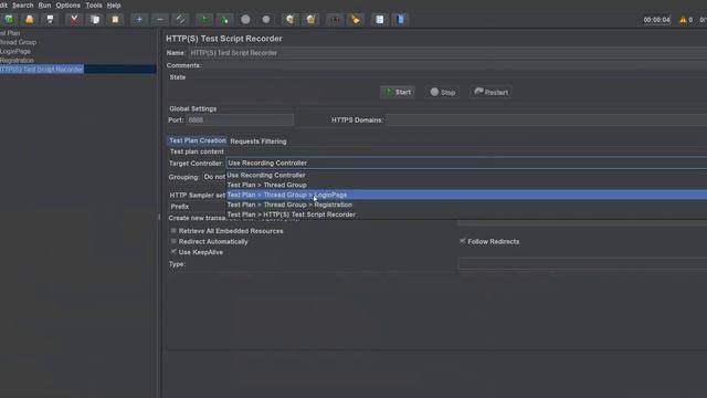 JMeter Tutorial 10: Recording Controller in JMeter | Non-Test Elements|Recording Script смотреть онлайн
