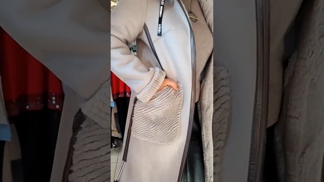 ❄️ Зимняя экодубленка-шубка р. 46-58 цена 15000р.Заказ по вотсап 89841919835 смотреть онлайн
