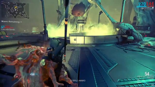 Warframe - Defend The Bomb (Mercury) - Level (5-7) Pt2 смотреть онлайн