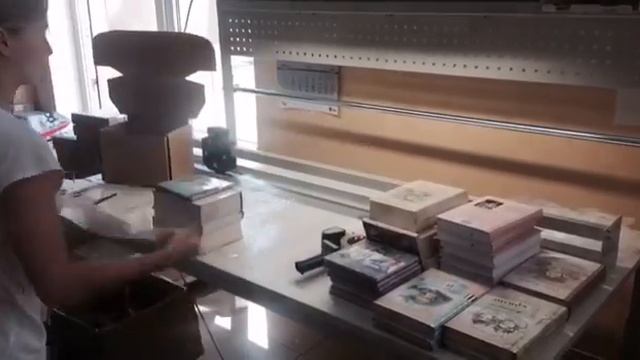 Упаковочный стол TPB918 - универсальный стол для упаковки товаров - столы Treston - КИИТ смотреть онлайн
