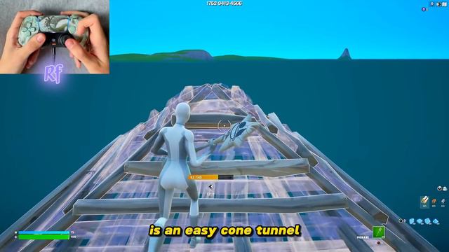 How To FREE BUILD Like a PRO (Easy Fortnite Building Tutorial for Beginners) смотреть онлайн