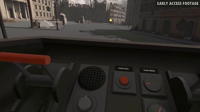 Tanks VR Early Access Trailer смотреть онлайн