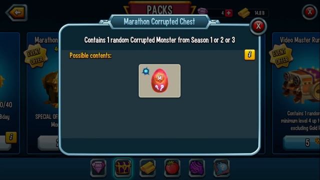 Monster Legends FLASH OFFERS - YOU CAN BUY UNRELENTING ASSAULT FOR GEMS! BUY META CORRUPTED MONSTER смотреть онлайн