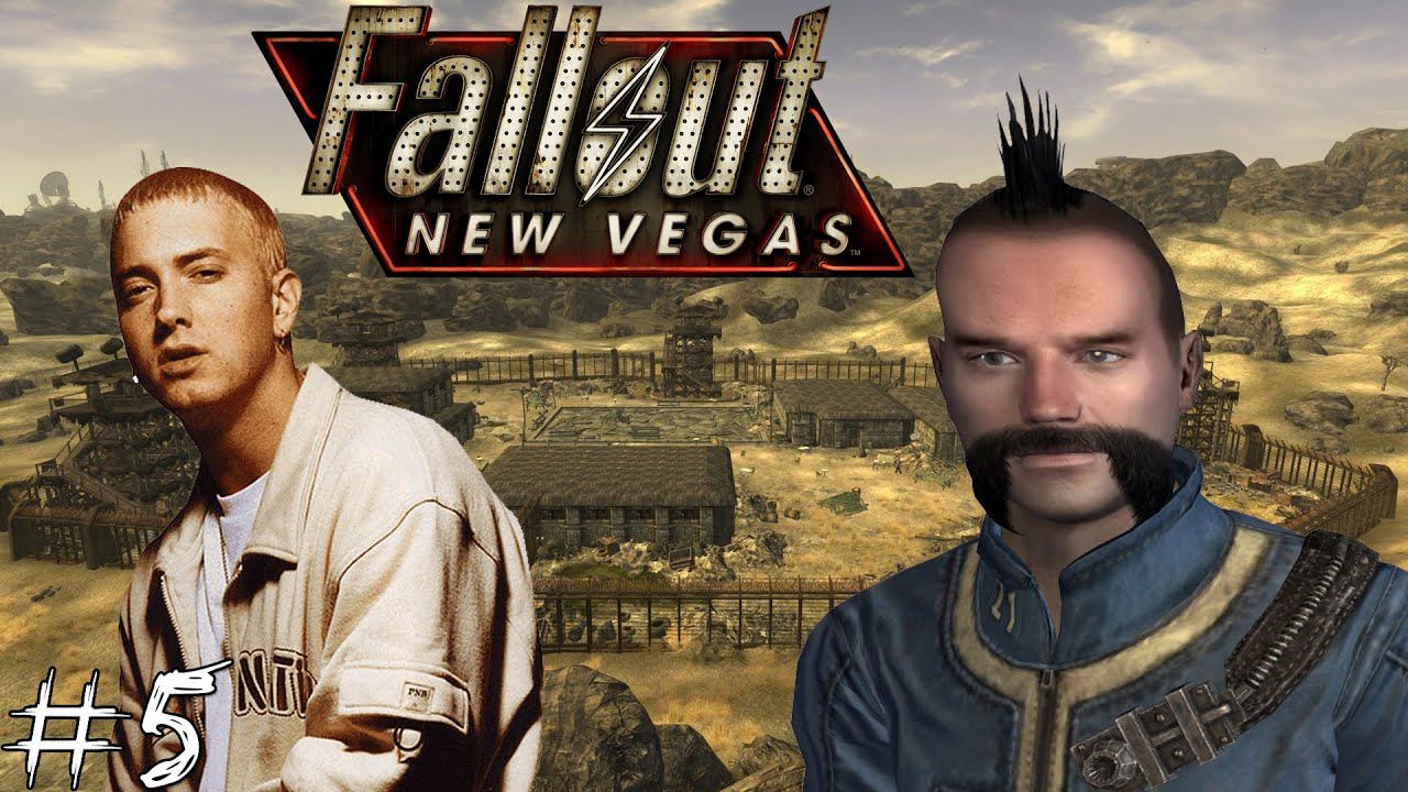 Fallout: New Vegas #5 |Прохождение| Слим Шейди смотреть онлайн