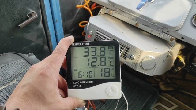 Кондиционер в трактор?!Нужная вещь или пустая трата денег??? смотреть онлайн