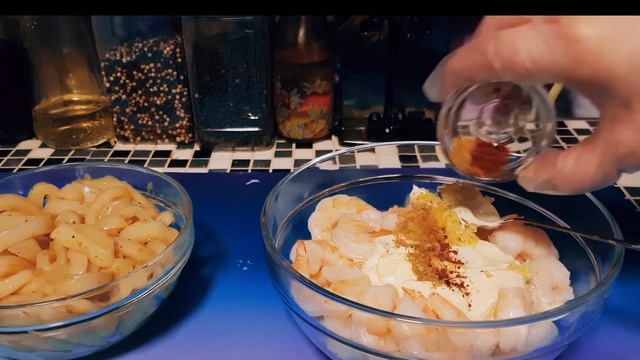 Королевские креветки и кольца кальмара в панировке.Пошаговый рецепт просто и вкусно. смотреть онлайн