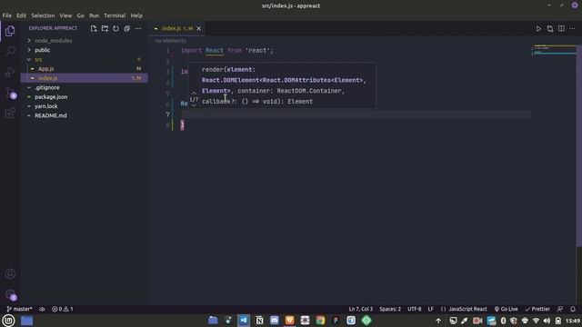 Modulo 5 - Create React App - CRA (Aula 3) смотреть онлайн