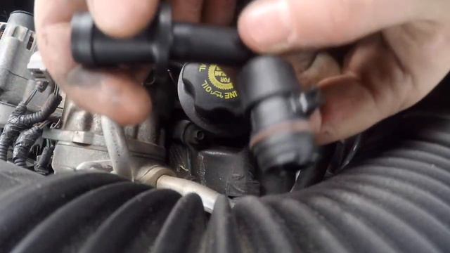 PCV VALVE REPLACEMENT смотреть онлайн