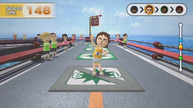 Wii Party U Highway Rollers gameplay (Millie vs Marit vs Xixi vs Claudia) Expert CPU | AlexgamingTV смотреть онлайн