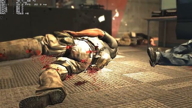 Max Payne 3 - AMD A6 3600 APU w/ Radeon HD 6570 смотреть онлайн