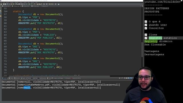 Crie MODELOS de INSTÂNCIAS para serem REUTILIZADAS com o padrão PROTOTYPE! смотреть онлайн