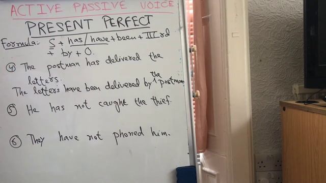 Active and Passive Voice Present Perfect смотреть онлайн