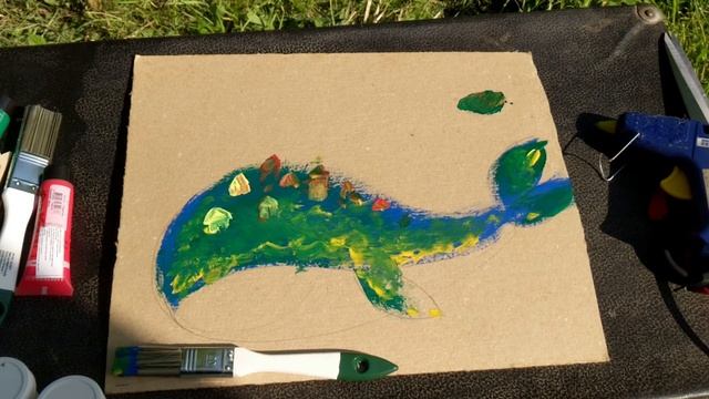 Чудо-юдо рыба-кит. Подвижная игрушка своими руками. Мастер-класс смотреть онлайн