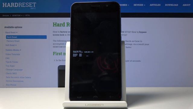 How to Activate Boot Mode in HOMTOM HT16 – Enter / Quit Boot Mode смотреть онлайн