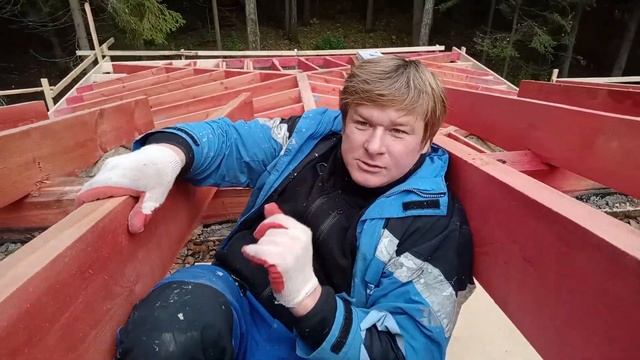 Строим крышу. Компрессор разбился в дребезги. смотреть онлайн