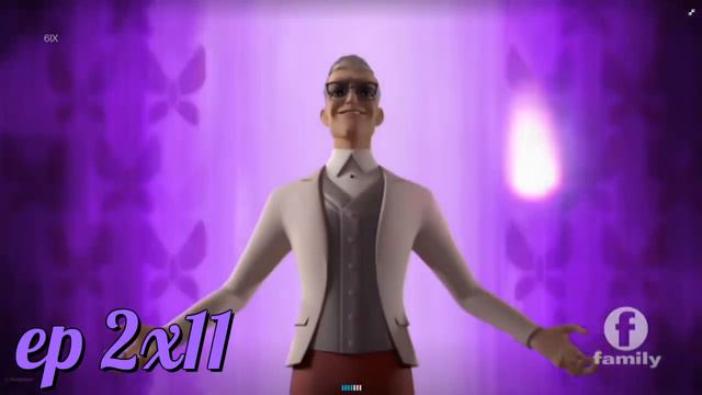 Miraculous Ladybug Moments || Miraculous Du Papillon (Hawk Moth) Transformation || FULL HD