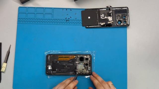 Разборка Xiaomi 13 Pro Leica/Teardown Xiaomi 13 Pro Leica смотреть онлайн