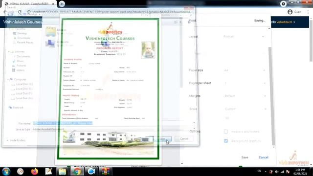 School Result Management ERP || College Project || Mini Project || PHP+MYSQL || Vishinfotech смотреть онлайн