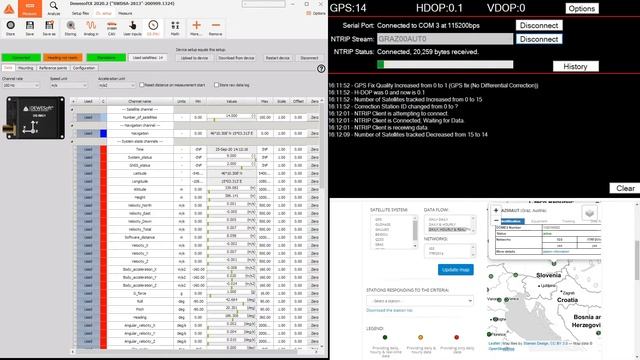 Dewesoft Inertial Navigation Systems (GPS/GNSS and IMU/INS) смотреть онлайн