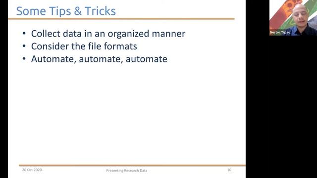 EEE 190 Talks: Nestor Michael Tiglao, PhD on Presenting Research Data смотреть онлайн