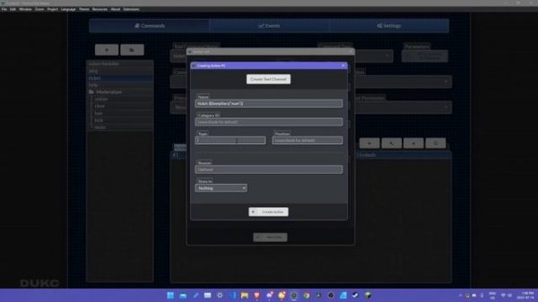 How To Use Discord Bot Maker // Ep. 4 // Ticket System