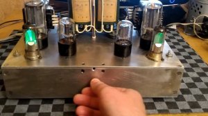 Самодельный Ламповый усилитель