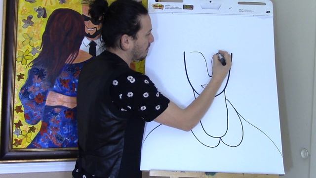 Henri Matisse | How to Draw like Henry Matisse Tutorial смотреть онлайн