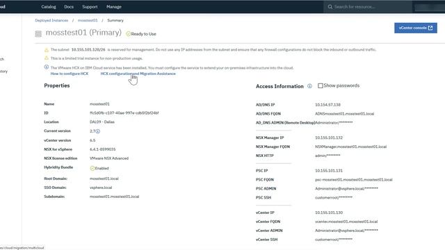 How to Manage the Single Node Trial for Migration and App Modernization on the IBM Cloud смотреть онлайн
