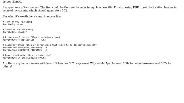 DevOps & SysAdmins: HTTP 302 Problem on IE7 смотреть онлайн