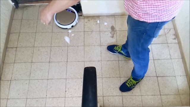 ILIFE V5s Pro - на что способна эта штучка?? Обзор робота за 170$