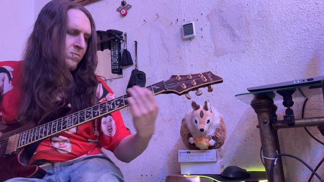 DROWNING POOL - Tear Away [Guitar Cover]