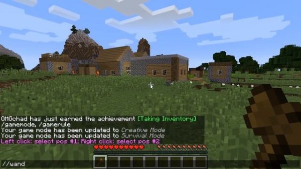 How to Copy & Paste Builds in Minecraft