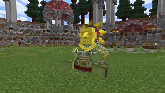 Mobs Skins Addon Maps Mods Pack for Minecraft 3 смотреть онлайн