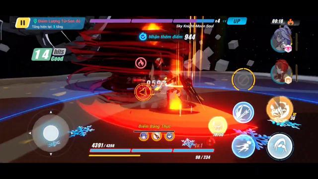 Honkai Impact 3 SEA - [QS Red Lotus] AK (185 Eh) 905 Pts - AE VK VT смотреть онлайн