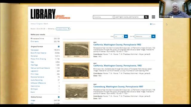 The Library of Congress: A Treasure for Genealogy – Byron Holdiman (8 June 2023) смотреть онлайн