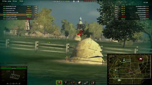 World of tanks: Skirmishes of Wololo смотреть онлайн