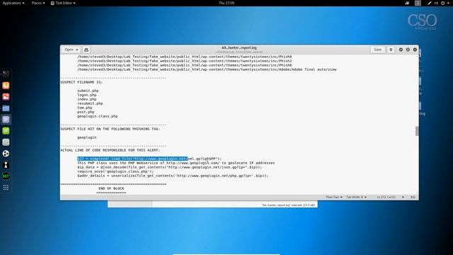 An introduction to Kit Hunter, a phishing kit detector | Salted Hash Ep 40 смотреть онлайн