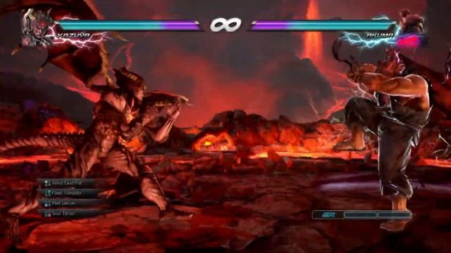 TEKKEN 7, AKUMA 10 ЗВЁЗД, ГАЙД КАК УБИТЬ? смотреть онлайн