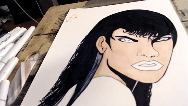 Unboxing Finecolour EF101 “Brush” Markers смотреть онлайн