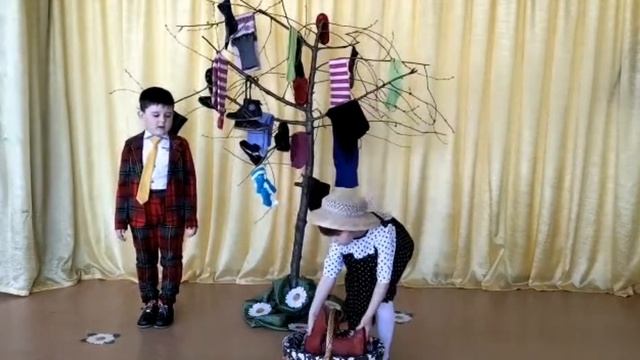 Мордвинцев Ефим. Д/с №1, средняя группа. "Чудо-дерево" смотреть онлайн